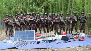 বান্দরবান থেকে অস্ত্র-গোলাবারুদসহ বিভিন্ন সরঞ্জাম উদ্ধার